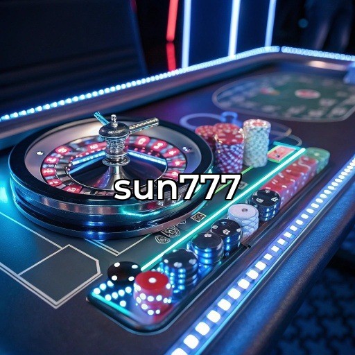 Descubra a Emoção dos Jackpots no Sun777