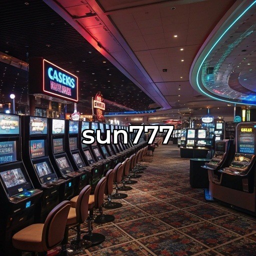 Descubra a Emoção da Loteria no sun777